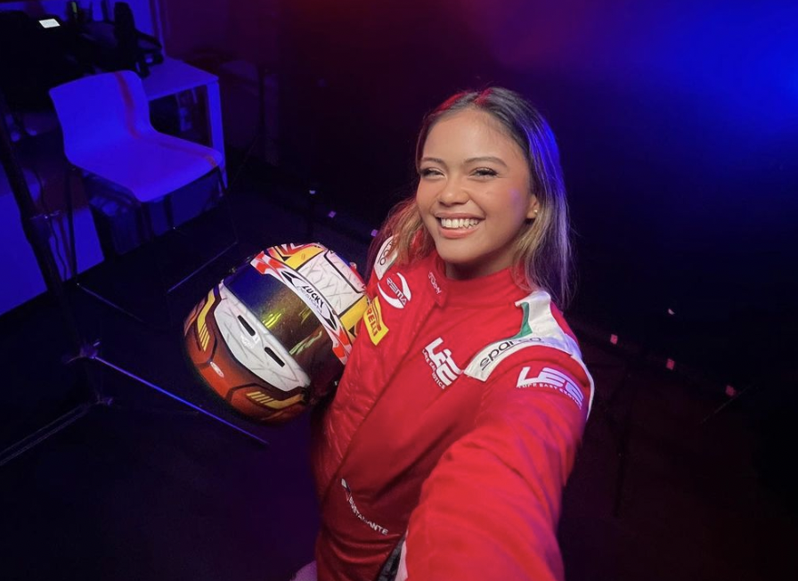 10 Things to Know About Filipina Race Car Driver Bianca Bustamante