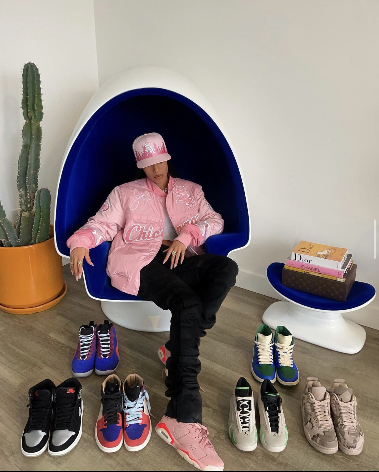 Aleali May, the First Female Collaborator on Air Jordans for Both Men and  Women, Is One to Watch - Fashionista