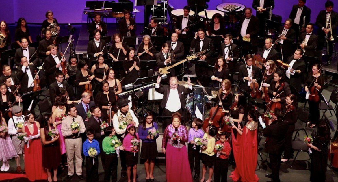 Giving The Gift of Music | The Filipino American Symphony Orchestra