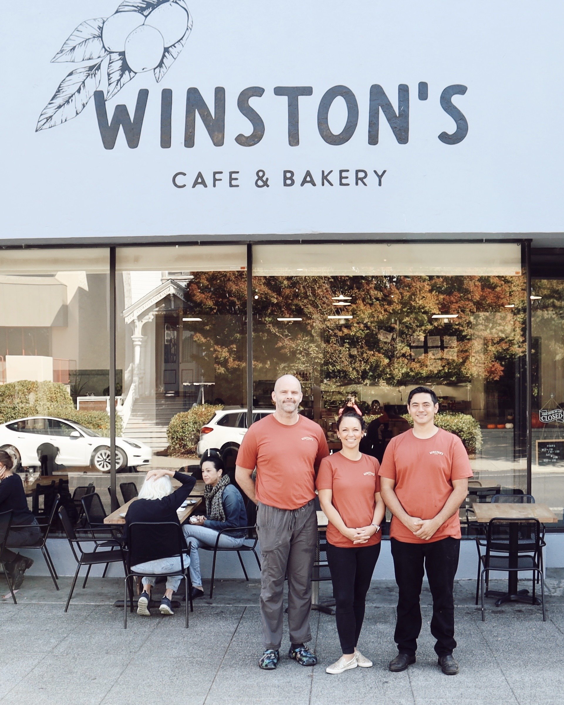 FilAm Owned Winston’s Cafe Spicing up the Napa Food Scene