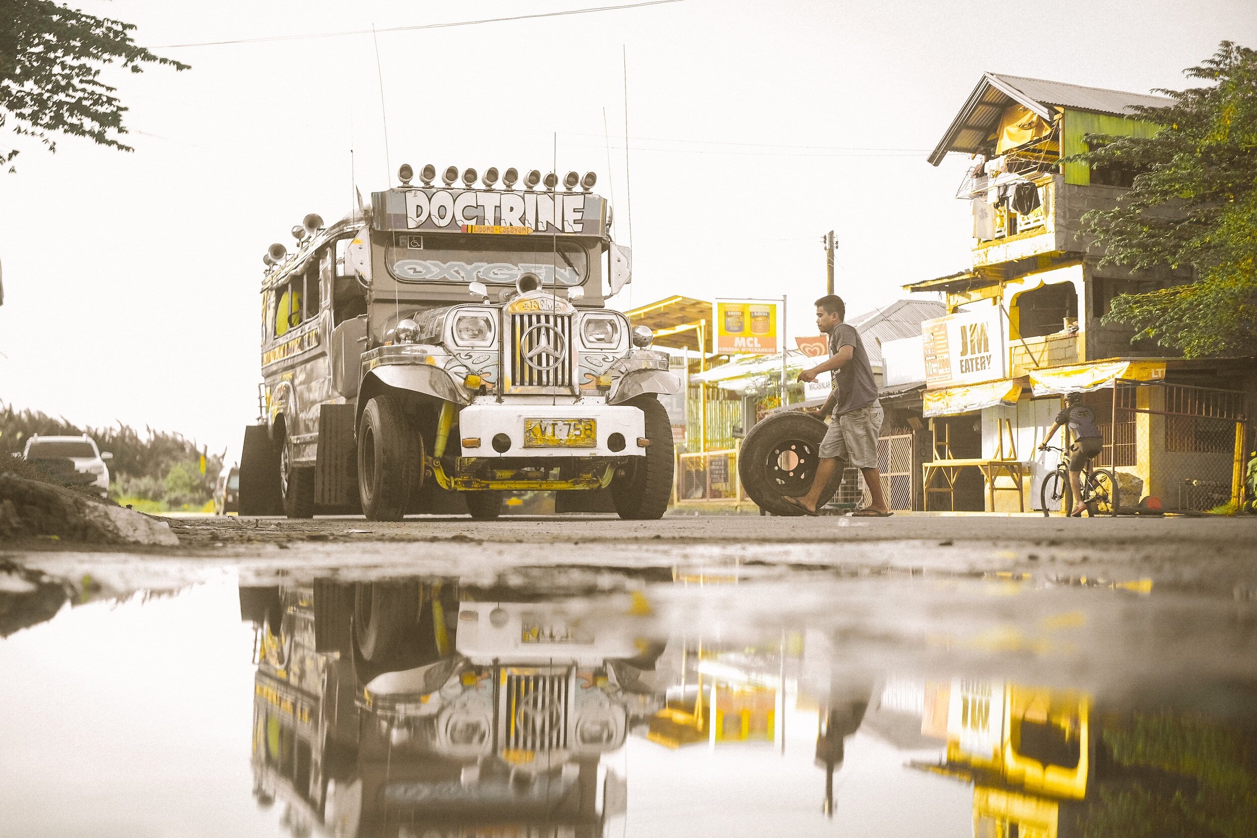 The Origins of the Iconic Philippine Jeepney: A Symbol of Filipino Culture and Heritage
