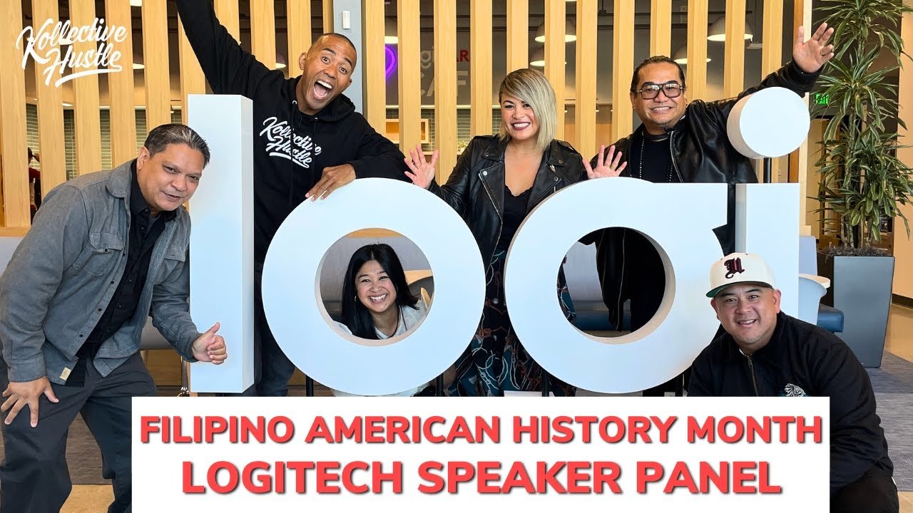 Logitech Filipino American History Month Speaker Panel
