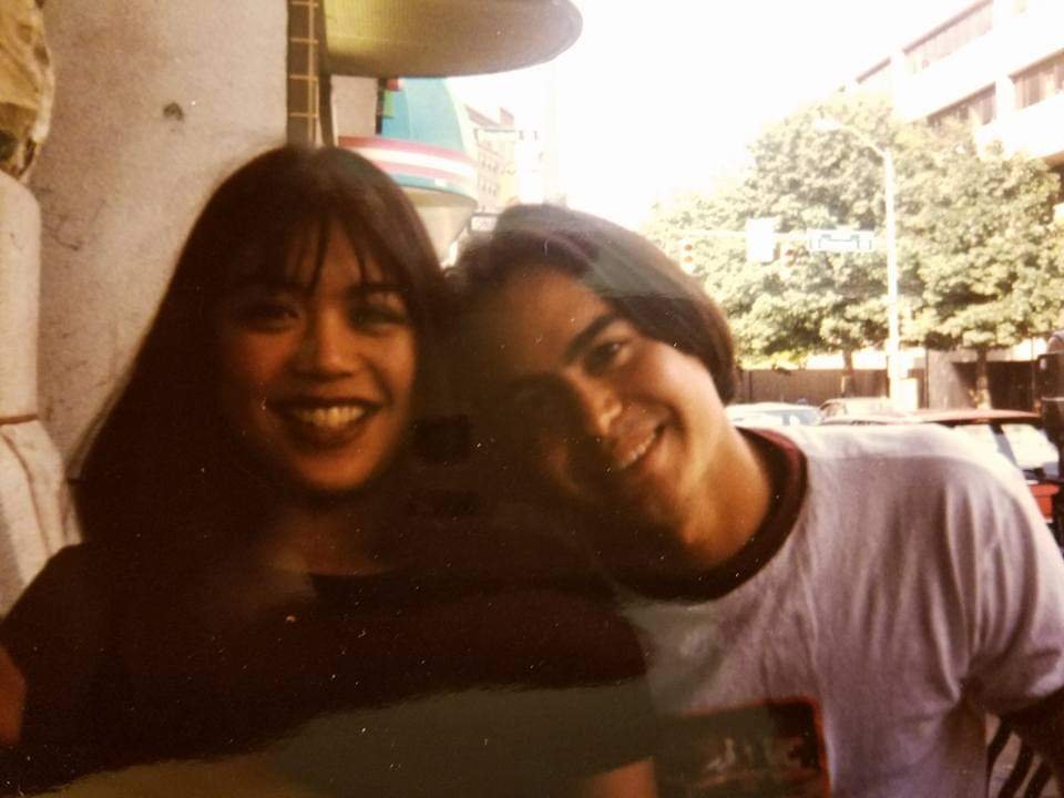 Brian Lisa 1995.jpg