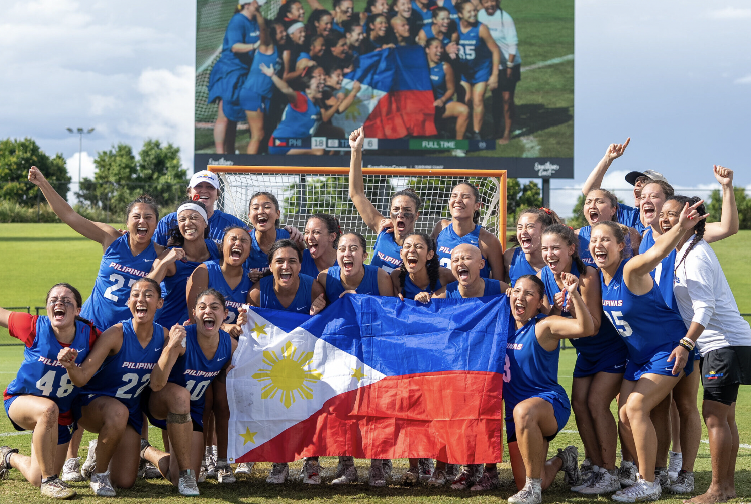 How the Philippines Women’s Lacrosse Team Went from Underdogs to Record-Breakers