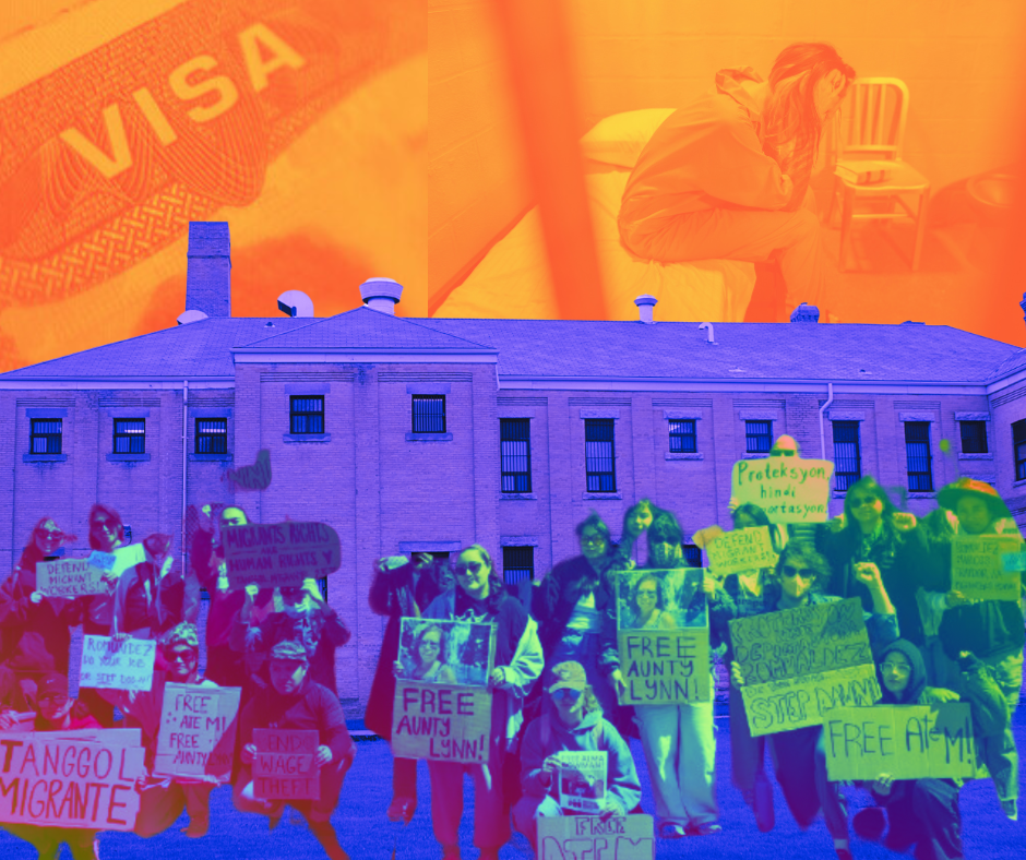 Ate Michelle Walks Free | How FILAM Community Power Stopped One Filipina’s Deportation