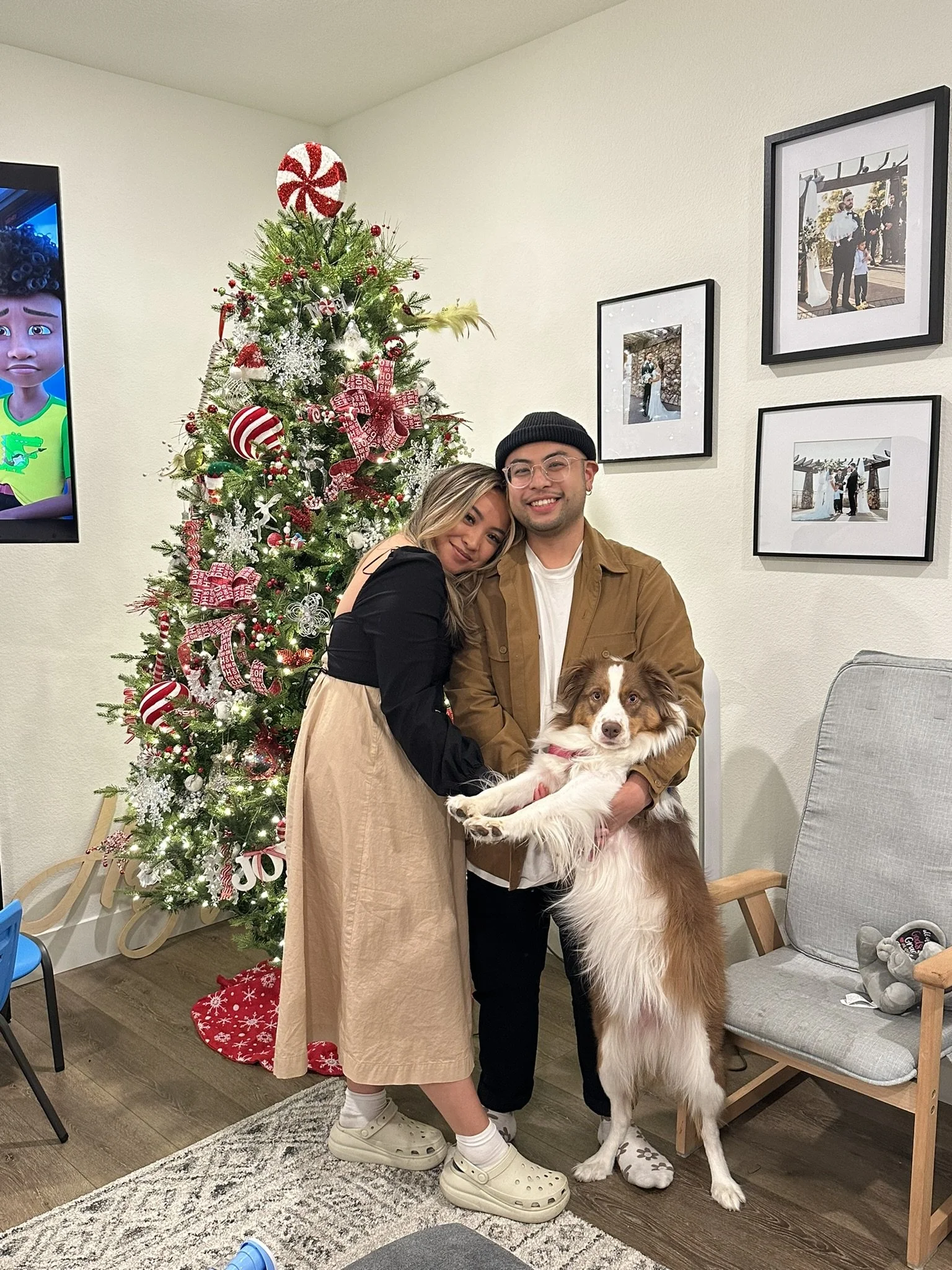 eman with partner pearl and dog nami 2.JPEG