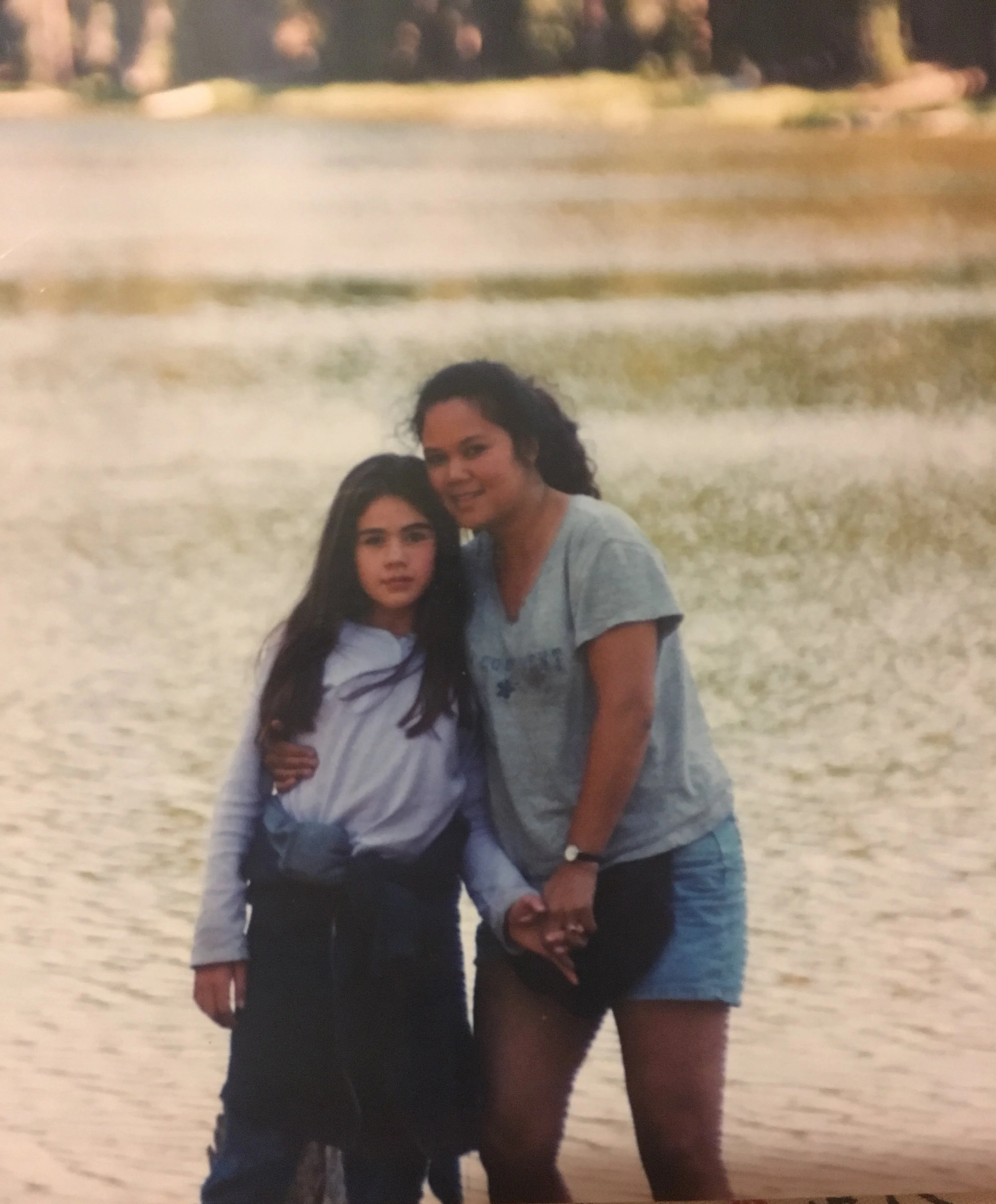 Elenita and Mom Christine Nicholas.jpg