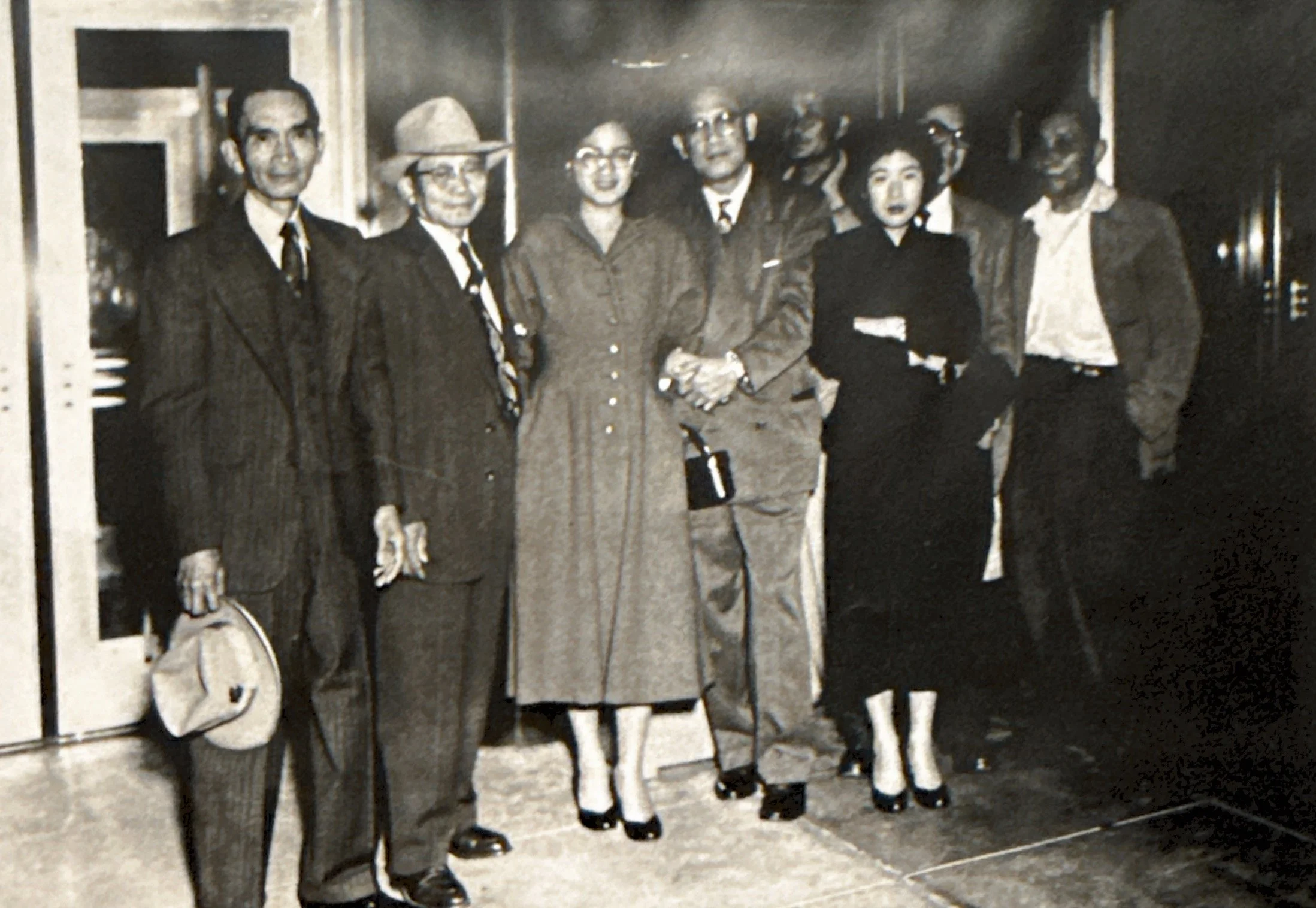 Marie Center Father Stanley And Manongs.jpg
