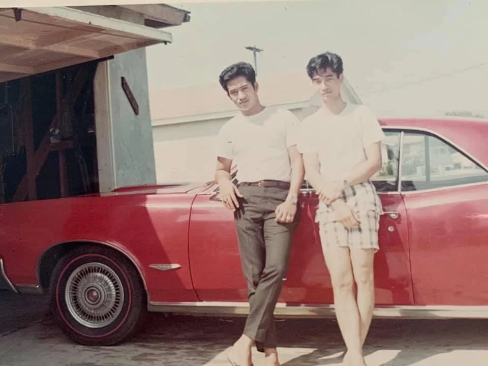 Brothers in Linda Vista.JPG