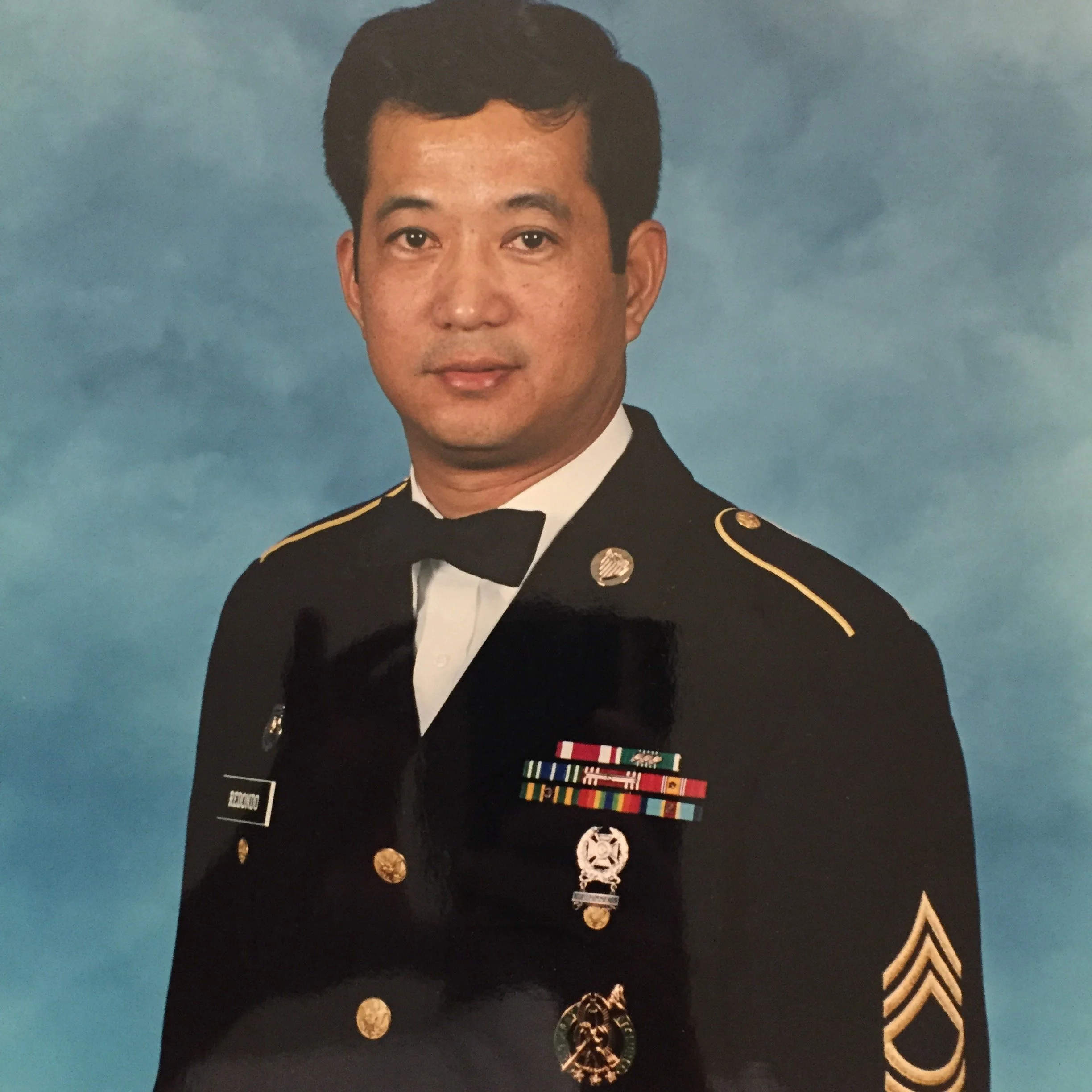 Before I Knew Pride, I Knew His Uniform | Honoring My Filipino American Dad This Veterans Day