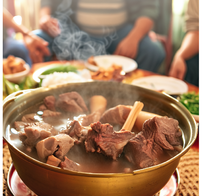 The Origins and Variations of Filipino Bulalo