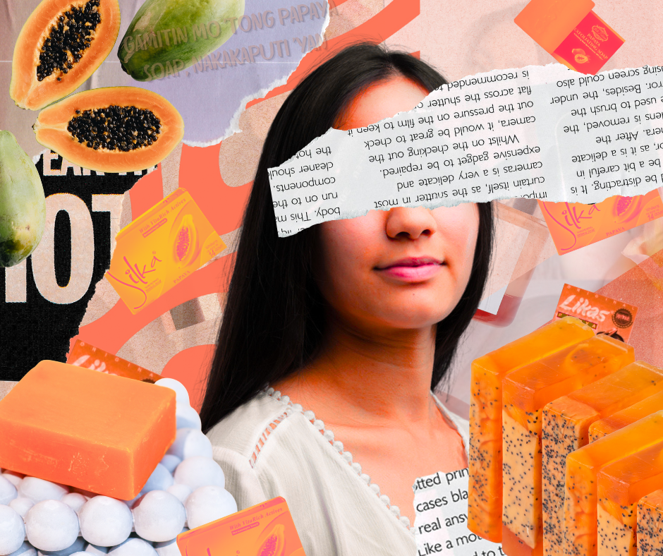 Niko Del Rey The Whitening Myth: How Papaya Soap Scrubbed Our Skin and Self-Esteem ...