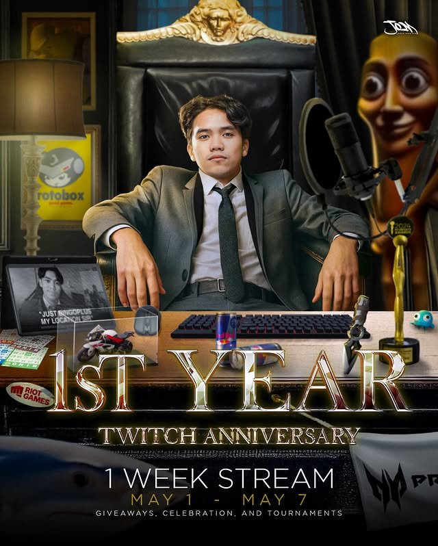 6 Filipino Creators Streaming Their Way to the Top and changing the game for the nextGen