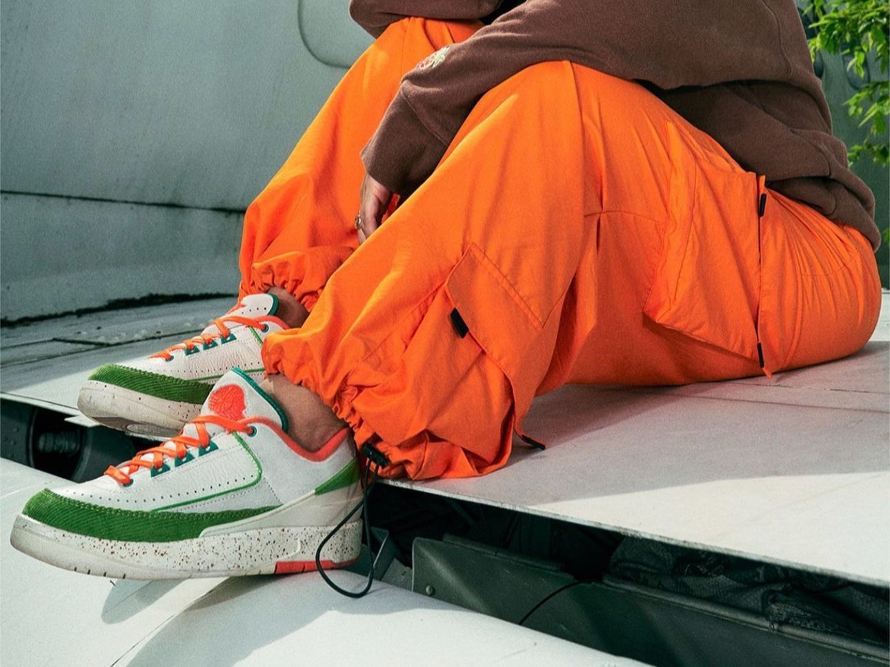 Detecting Chic: Virgil Abloh's First Sneakers for Louis Vuitton