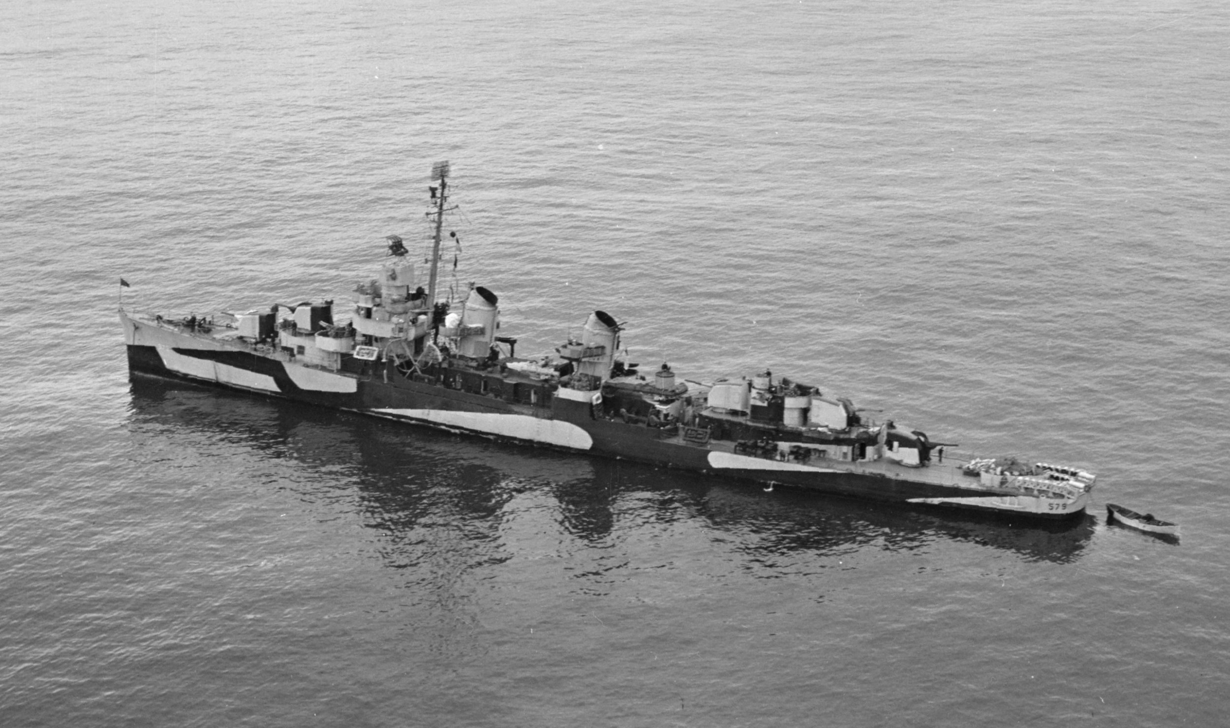 The Unluckiest US Battleship To Ever Serve The Philippines