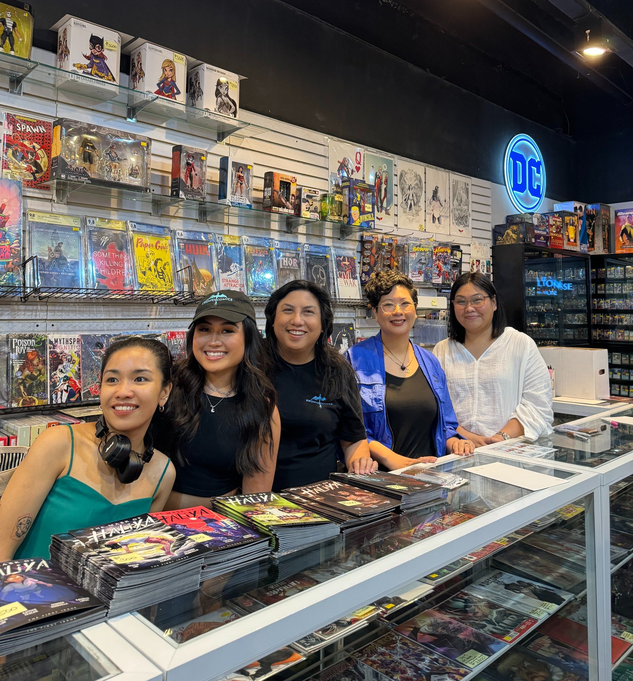 How the Ladies of Kwento Comics are Flipping the Script on Superheroes and Reshaping the Graphic Novel world One Saga at time