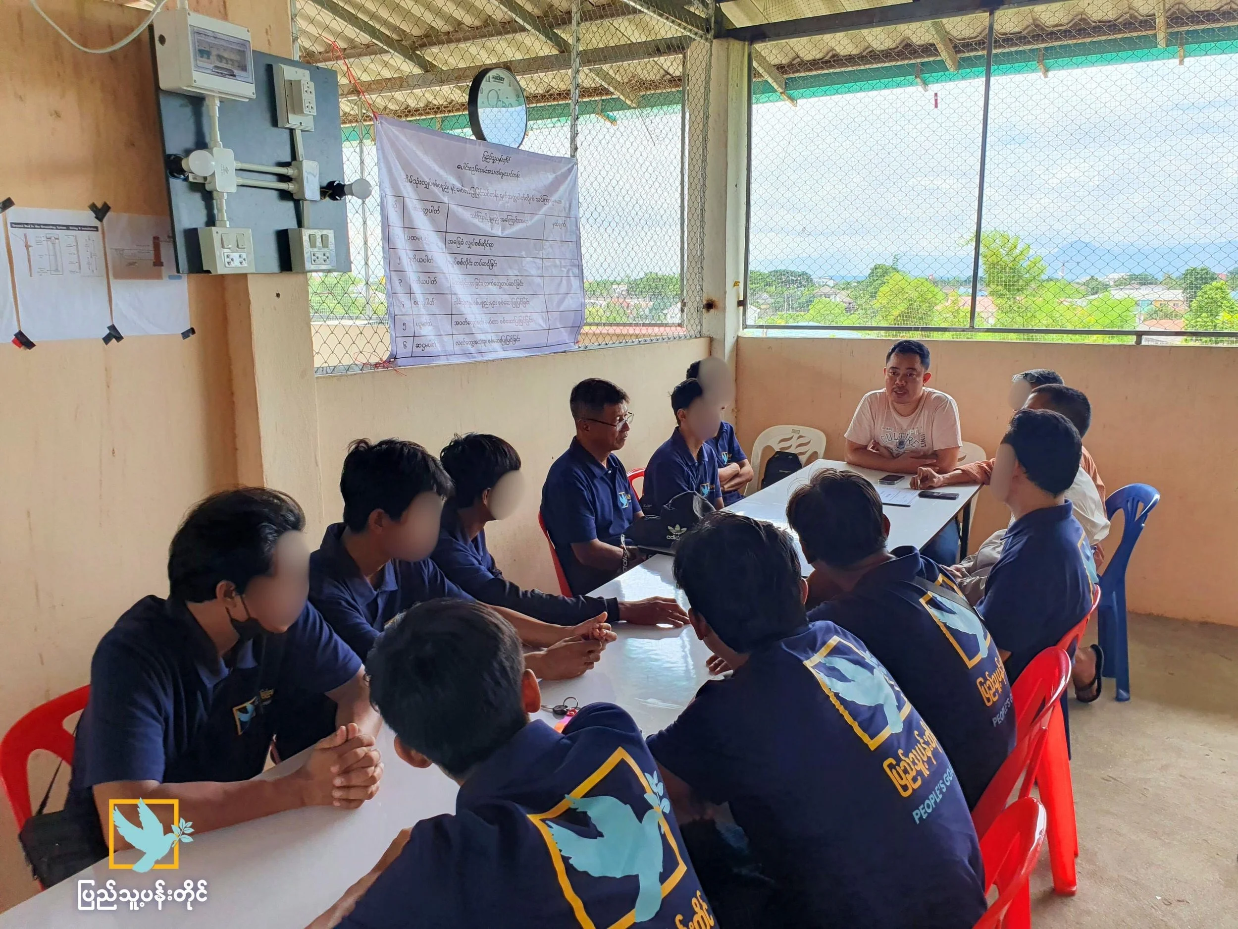 People’s Goal Programme: Paungsielan complete first vocational training on home electrical appliance repair