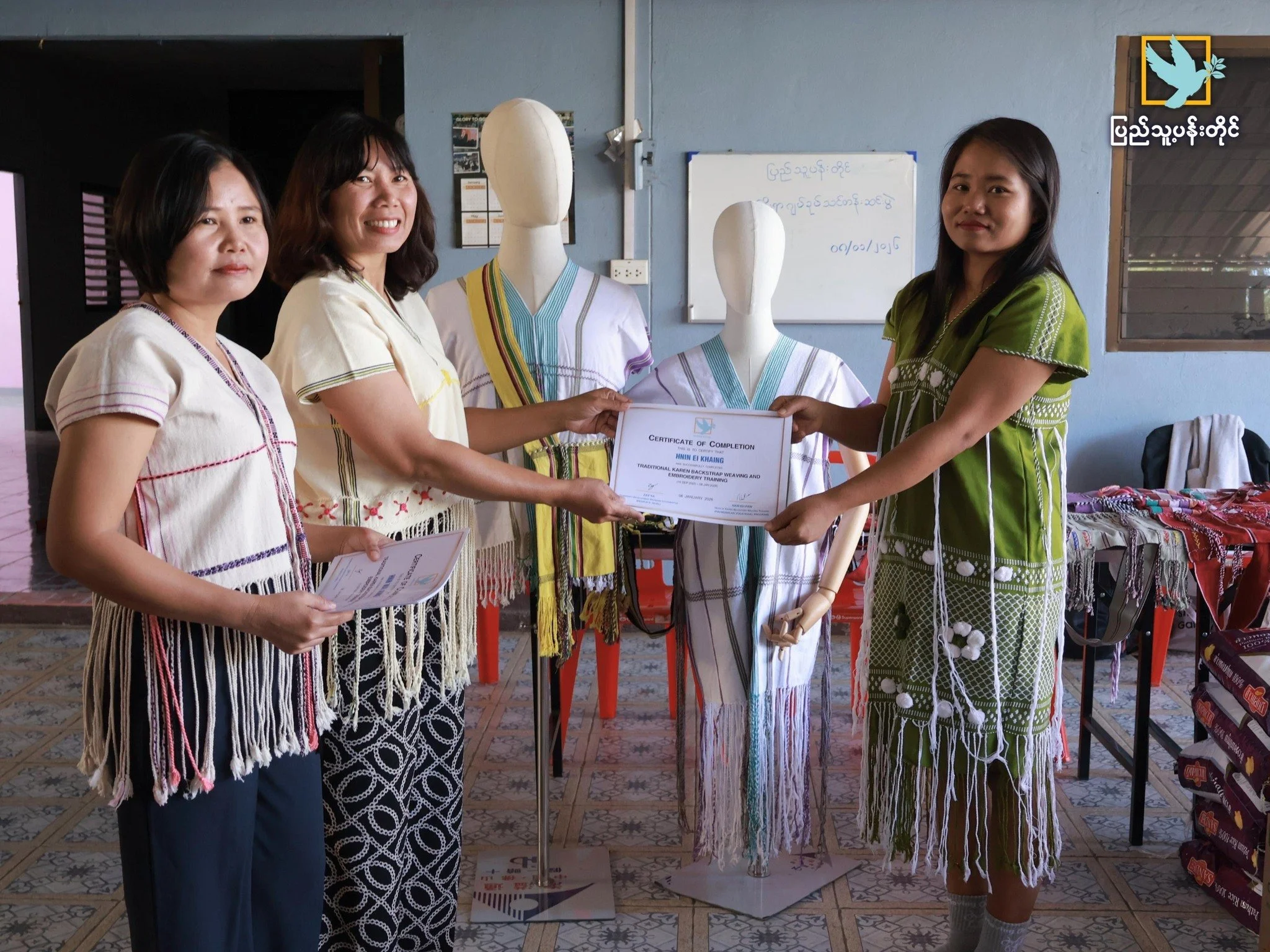 Rebuilding Lives with Skills and Dignity