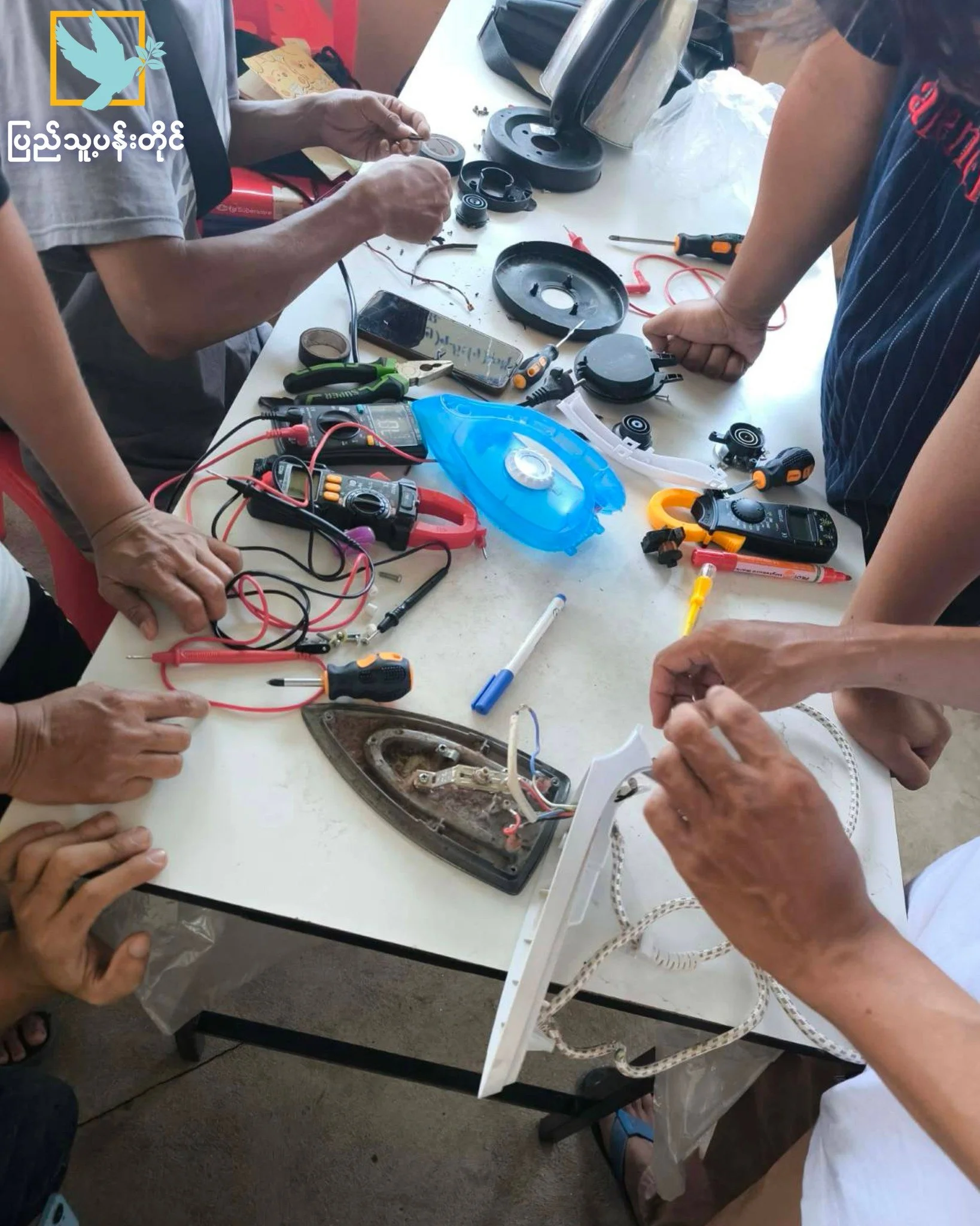 Voices from the Completion of Home Appliance and Motor Repair Course Batch (2)