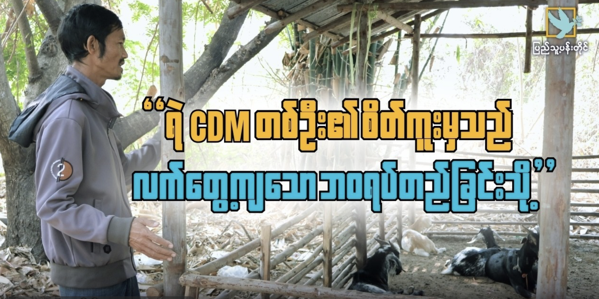 From Survival to Stability: “A Peaceful Life Raising Goats” – A CDM Policeman’s Story (Part 1)