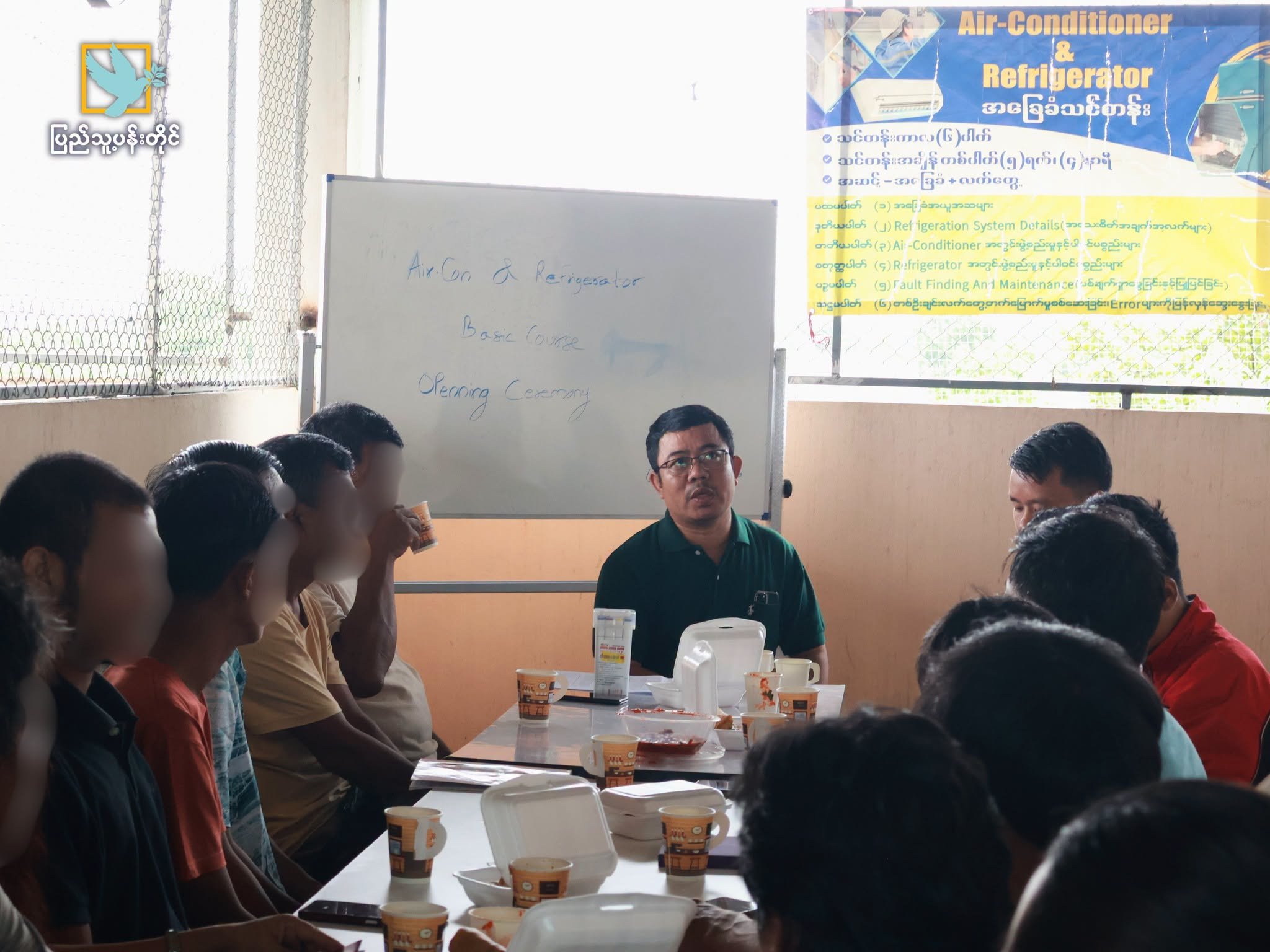 Creating New Livelihoods: Batch 3 of Electrical and Air-Conditioning Training Begins