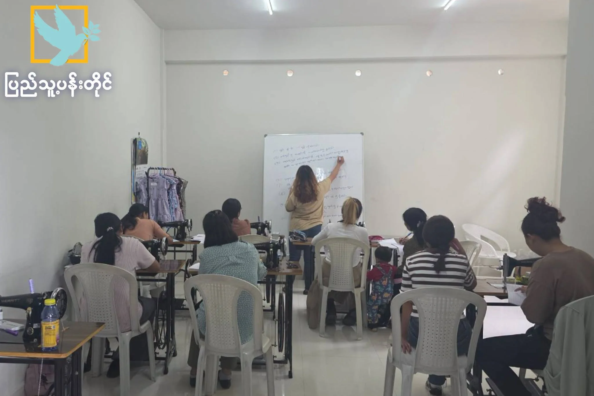 Eight Participants Successfully Complete Basic Sewing Course (Batch 3)