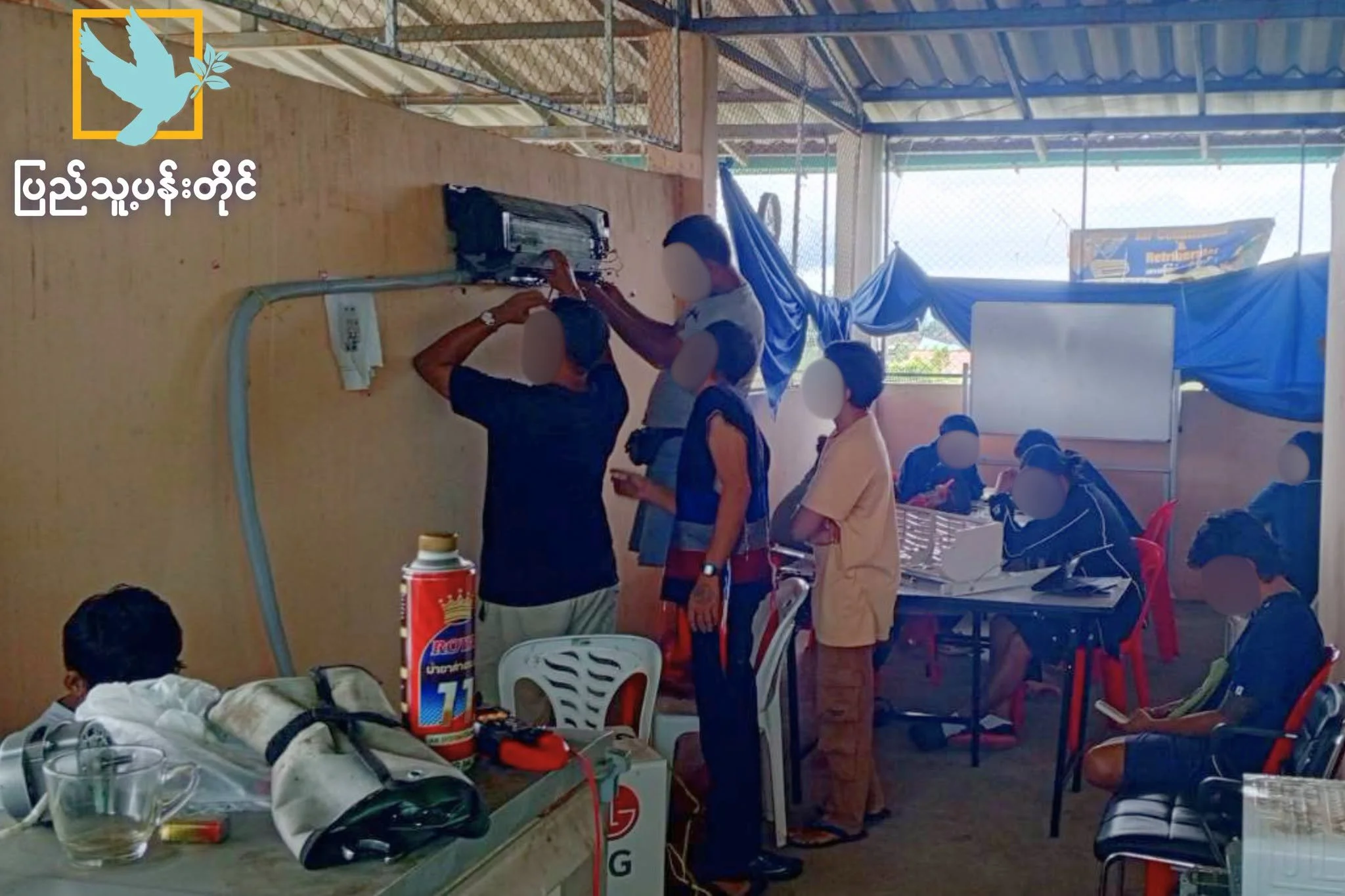 Basic Electrical, Air Conditioning, and Refrigerator Repair Training Batch 3 Successfully Completed