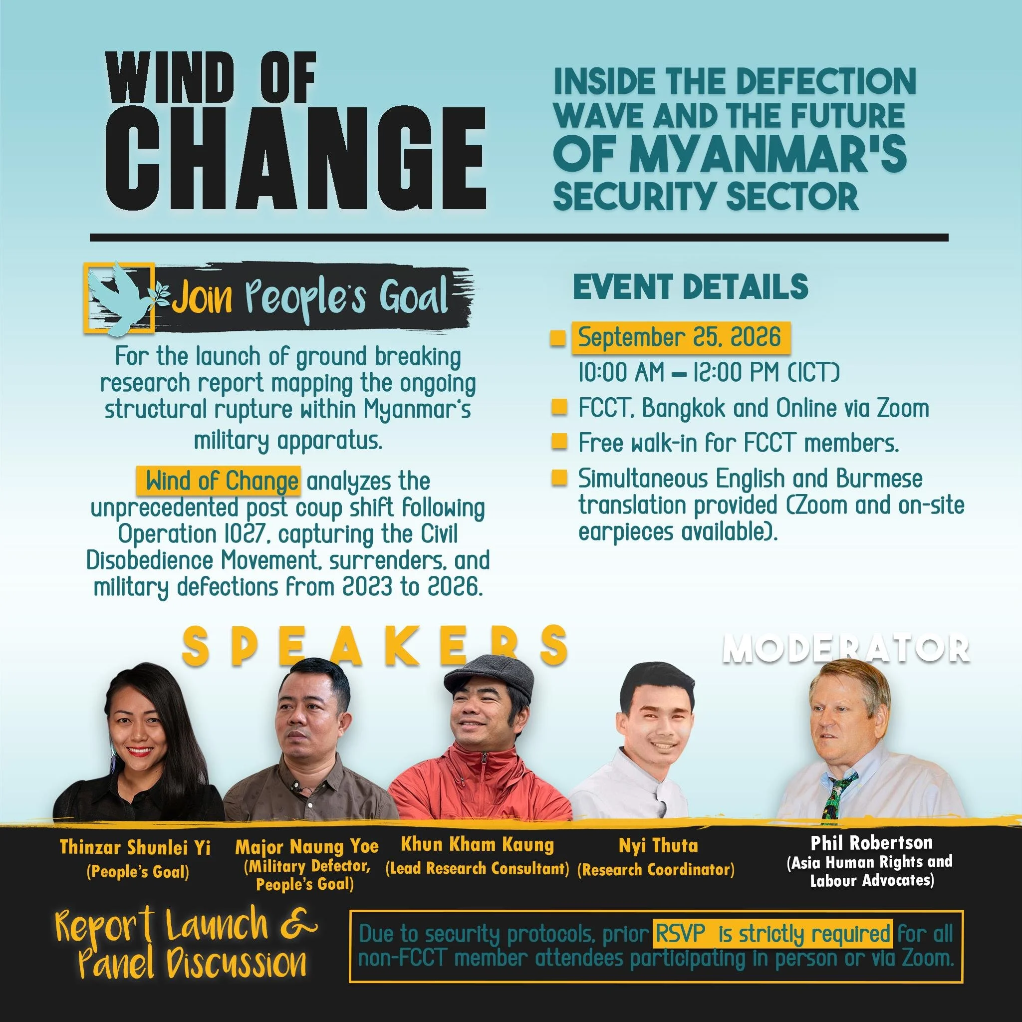 Wind of Change: Inside the Defection Wave and the Future of Myanmar’s Security Sector