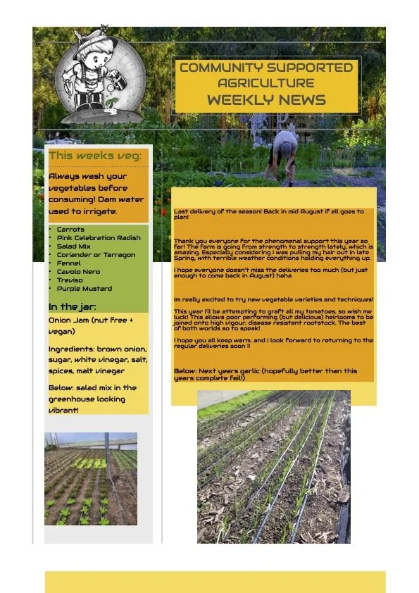 25th May Newsletter