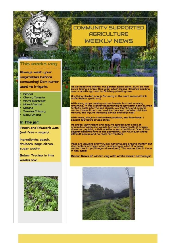 11th May Newsletter