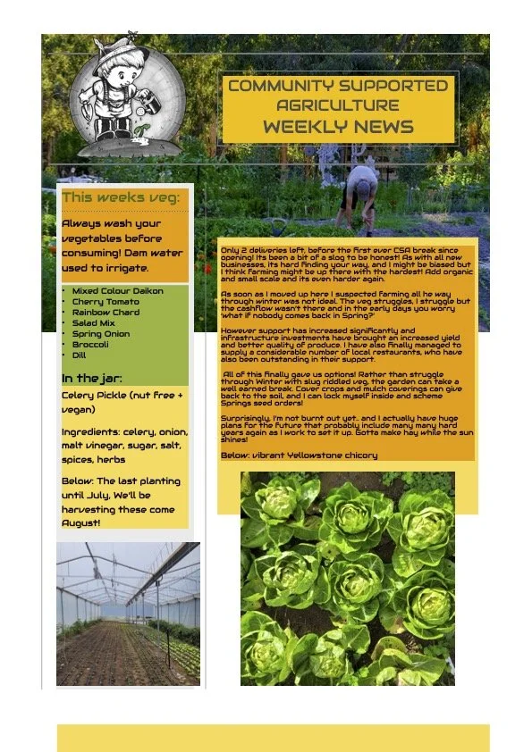 18th May Newsletter