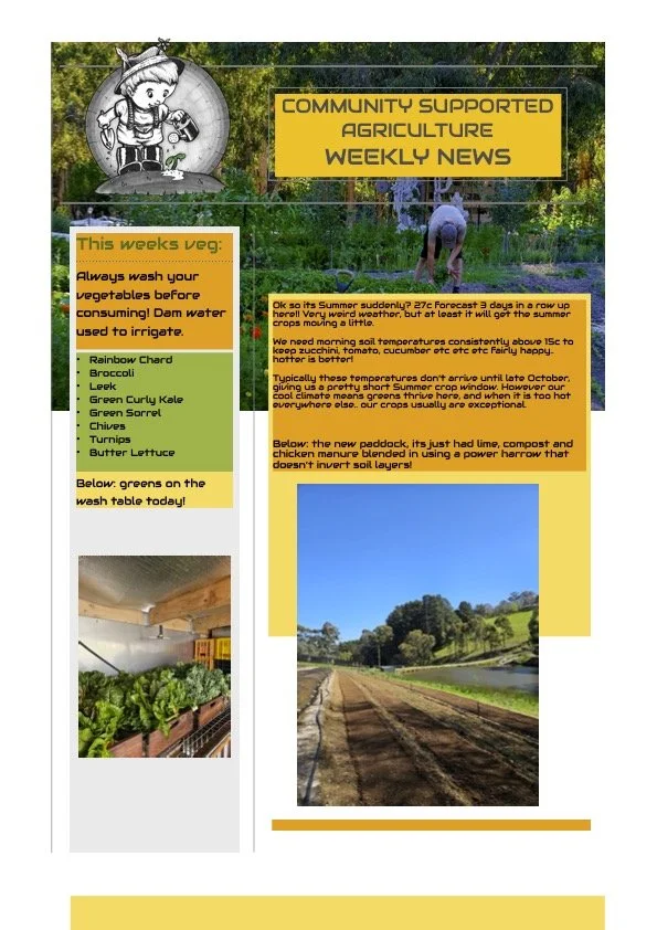 28th September Newsletter