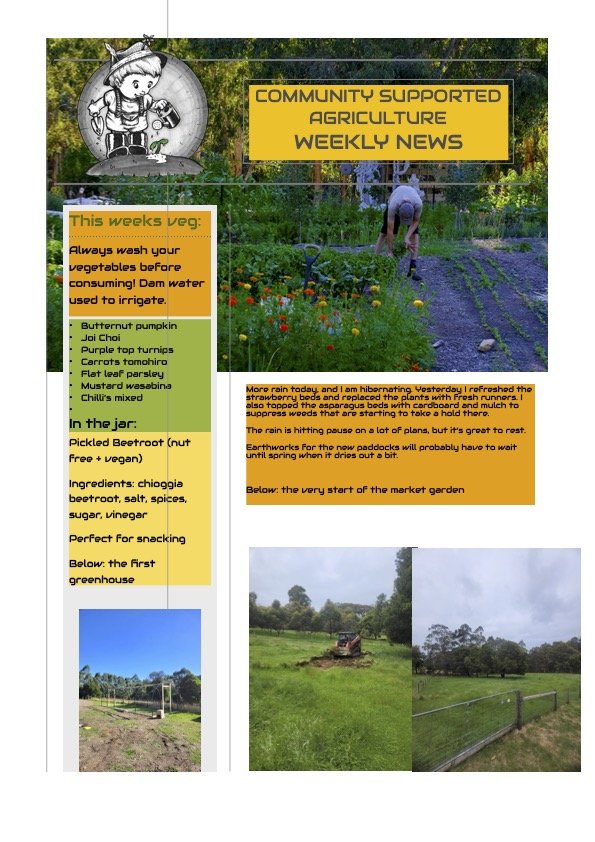30th June 2025 Newsletter