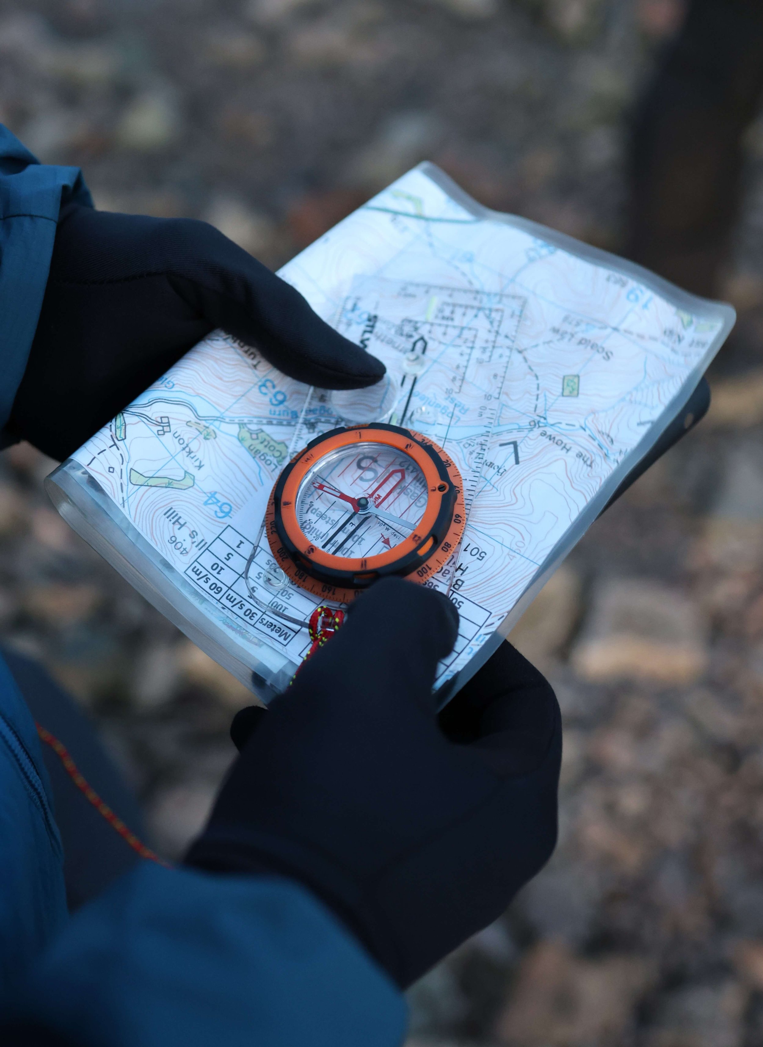 Basic Navigation Images Beginner Navigation Course | Summit Skills
