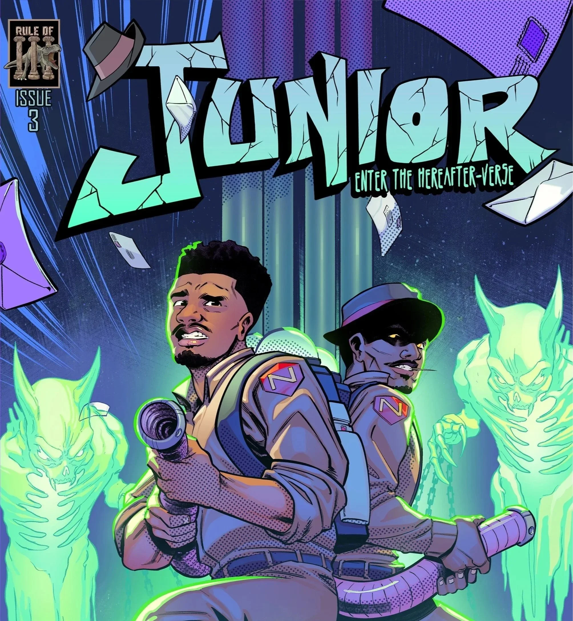 JUNIOR #3: ENTER THE HEREAFTER-VERSE - James III, Various (12/31/2025) - PREORDER!
