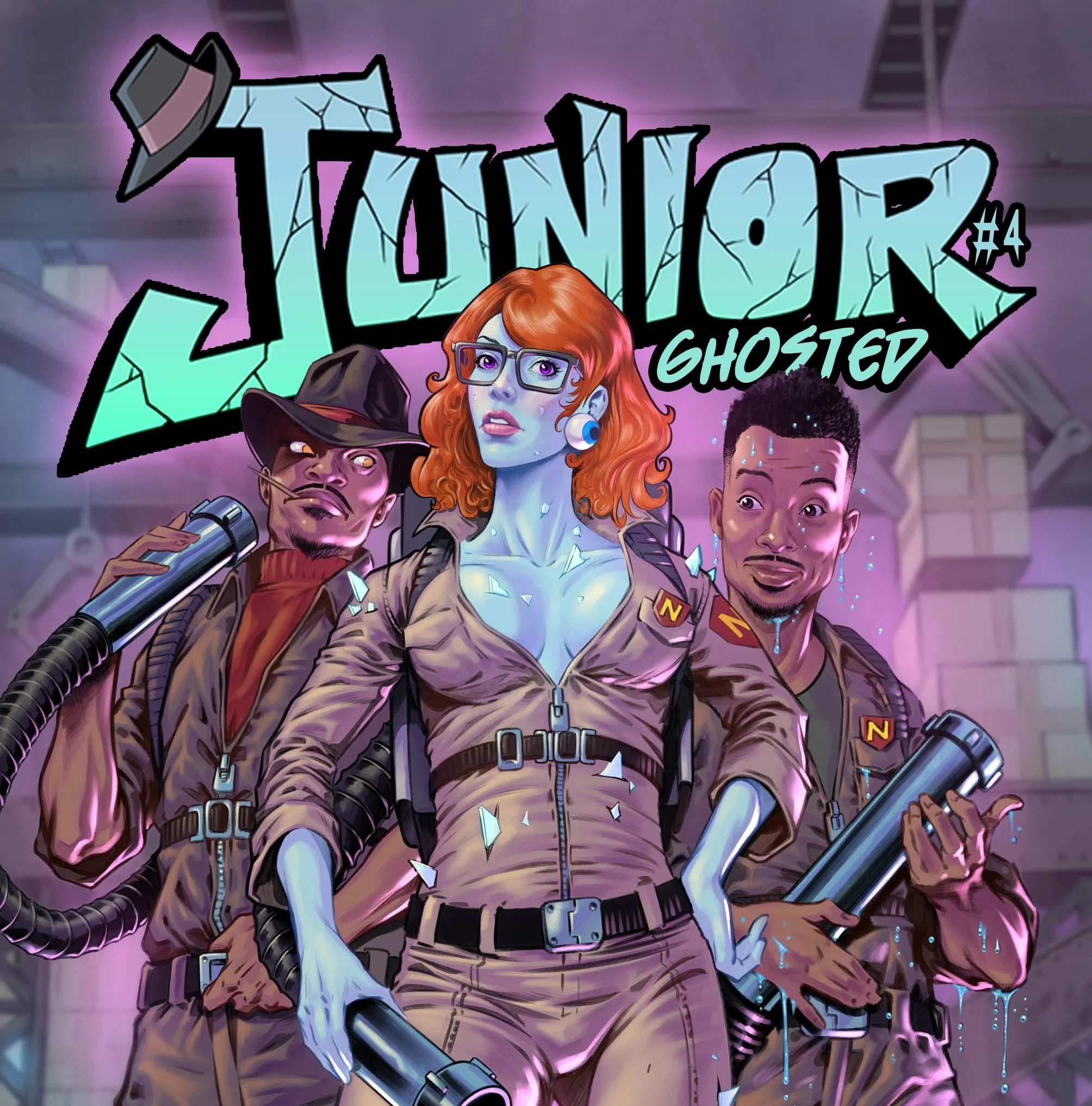 JUNIOR #4: GHOSTED - James III, Various (5/2/2026) - PREORDER!