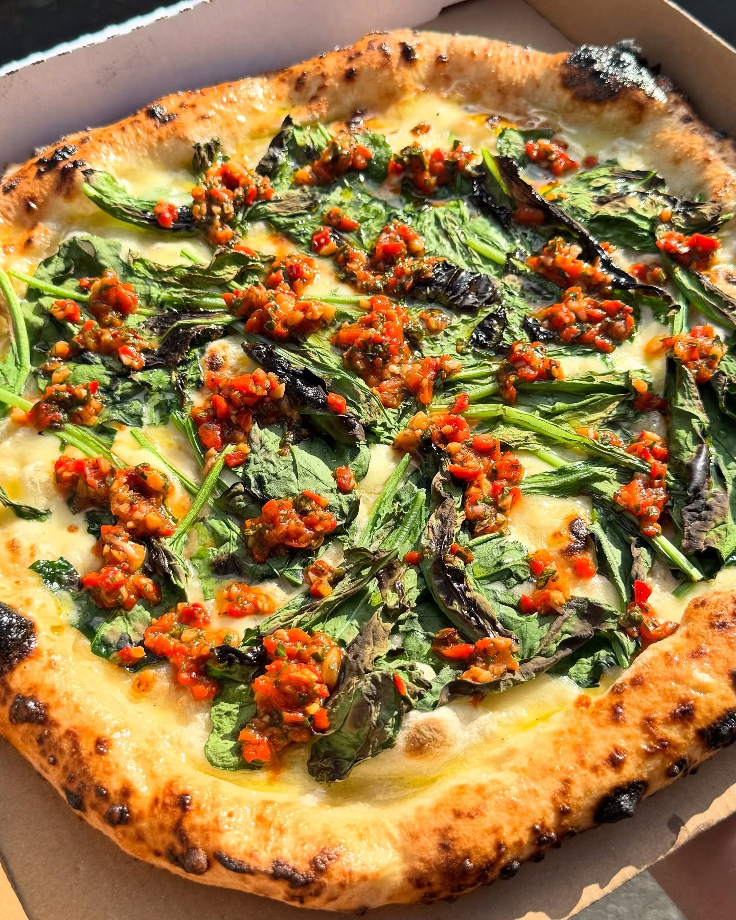 Charred Greens.