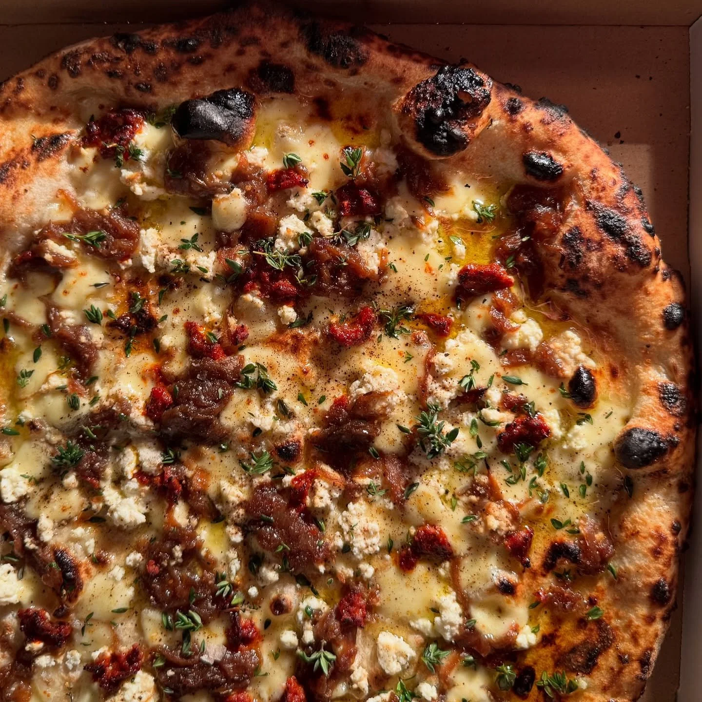 &lsquo;Nduja + Ricotta + Thyme