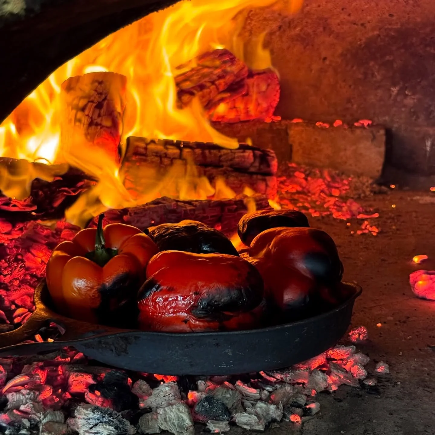 Red Pepper Chimichurri