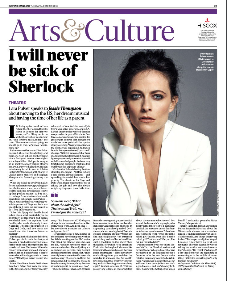 Lara Pulver