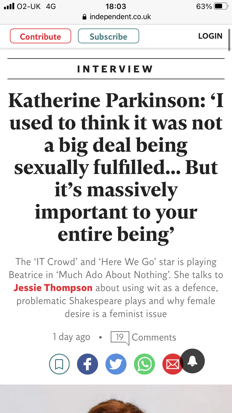 Katherine Parkinson