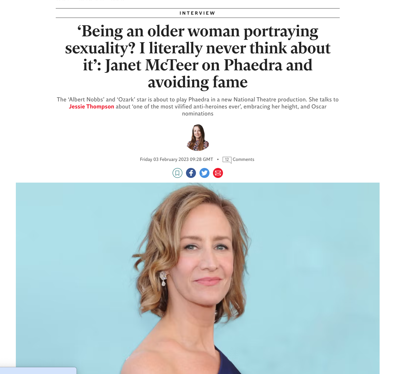 Janet McTeer