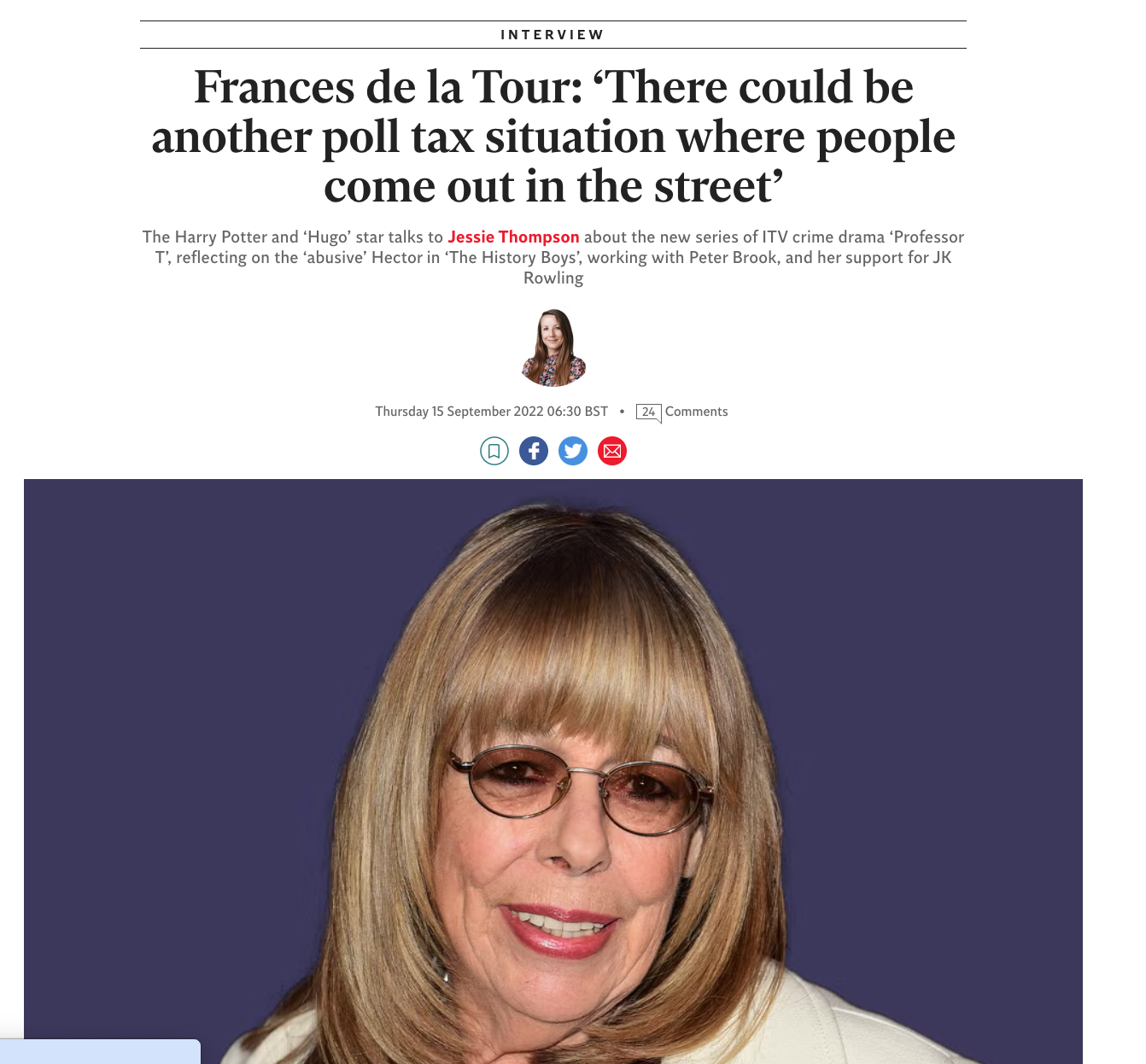 Frances de la Tour