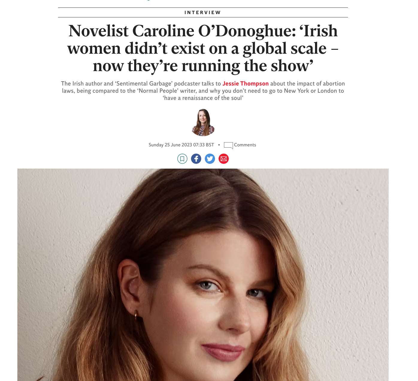 Caroline O'Donoghue