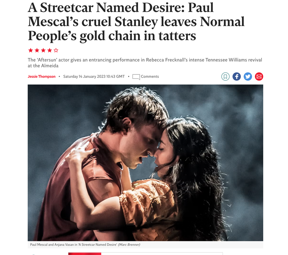 A Streetcar Named Desire