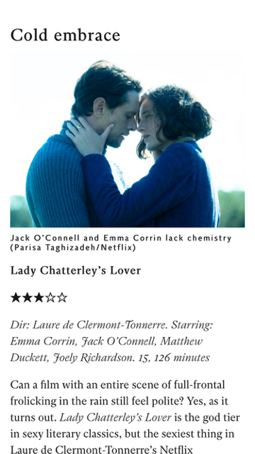 Lady Chatterley's Lover