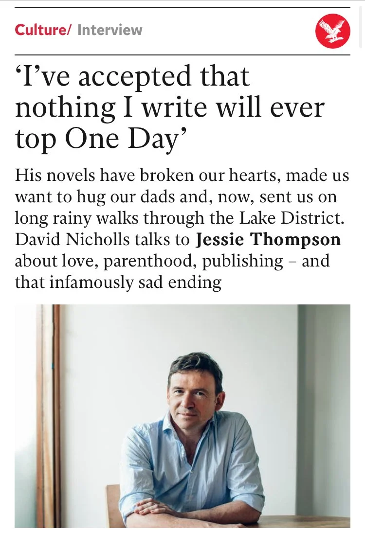David Nicholls