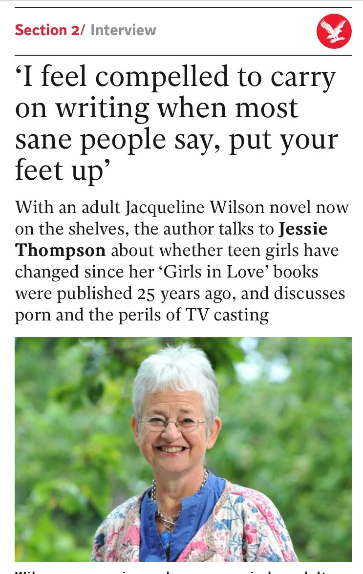 Jacqueline Wilson
