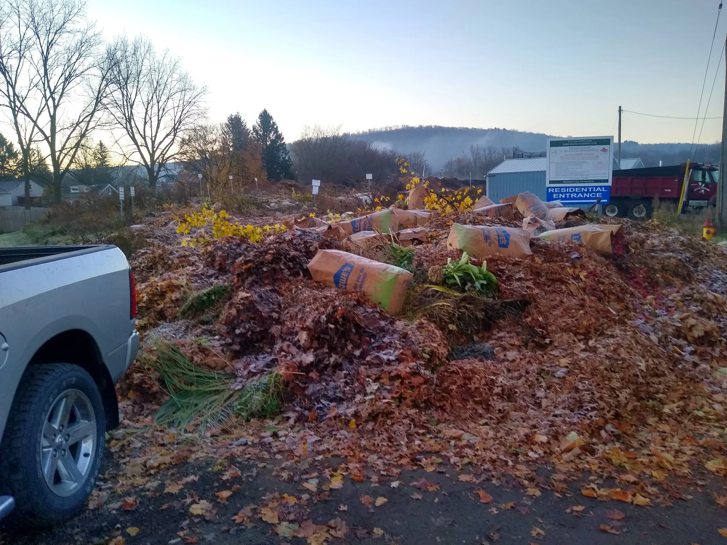 Materials For Composting