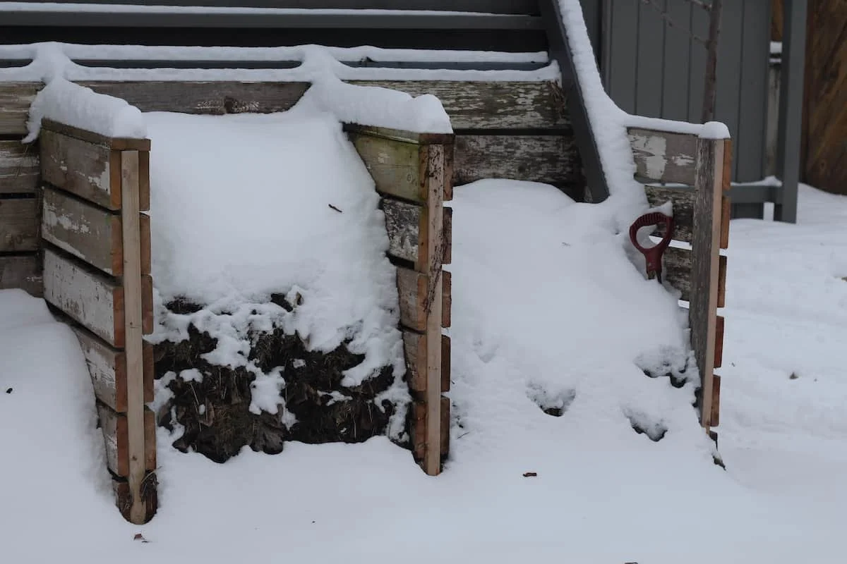 Winter Composting
